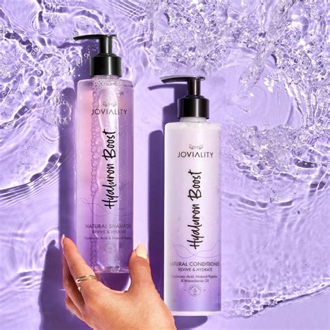 JOVIALITY HYALURON BOOST NATURAL CONDITIONER 390ML