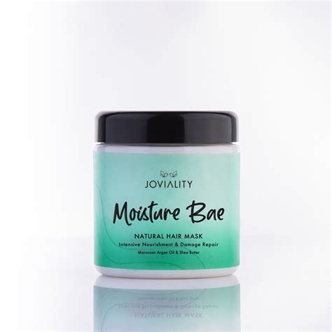 JOVIALITY MOISTURE BAE NATURAL HAIR MASK 270ML