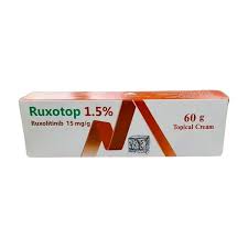 RUXOTOP 1.5% CREAM 60 GM --