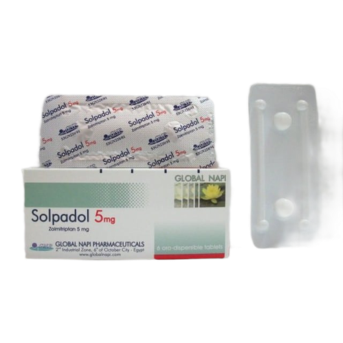 SOLPADOL 5MG 6TAB -