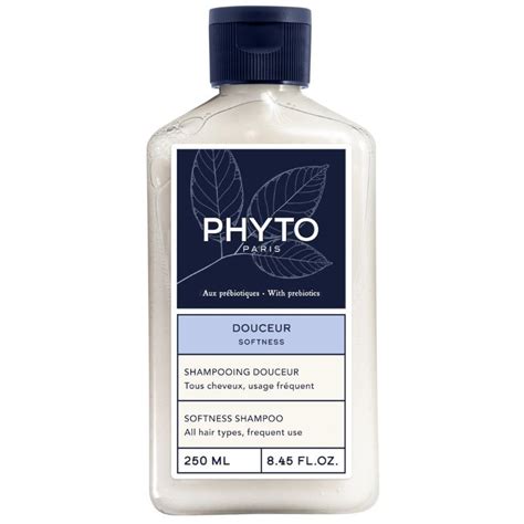 PHYTO DOUCEUR SOFTNESS SHAMPOO 250ML