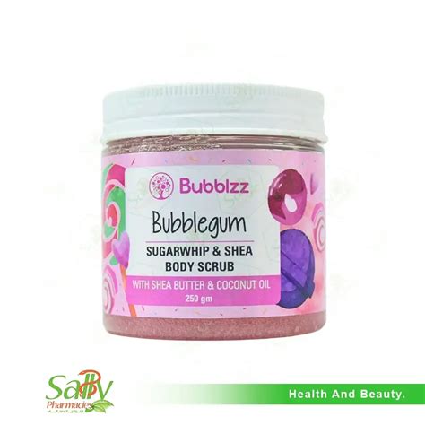 BUBBLZZ BUBBLEGUM BODY SCRUB 250MG