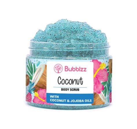 BUBBLZZ COCONUT BODY SCRUB 250MG
