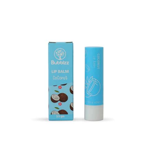 BUBBLZZ COCONUT LIP BALM STICK