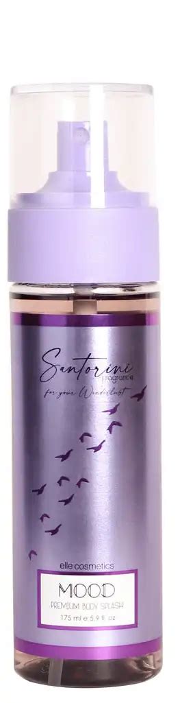 MOOD SANTORINI BODY SPLASH 175ML