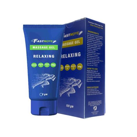 FAST MOVE MASSAGE GEL 120GM