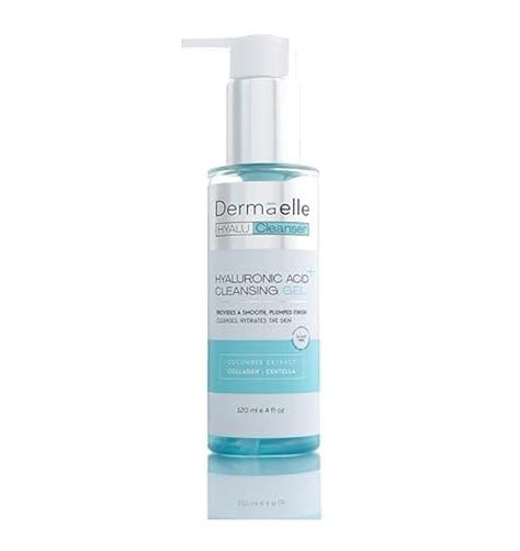 DERMAELLE HYALURONIC ACID CLEANSING GEL 120ML