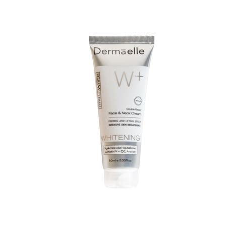 DERMAELLE HYALU WHITE FACE NECK CREAM 60ML