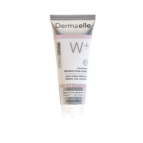 DERMAELLE HYALU WHITE SENSITIVE AREA CREAM 60ML