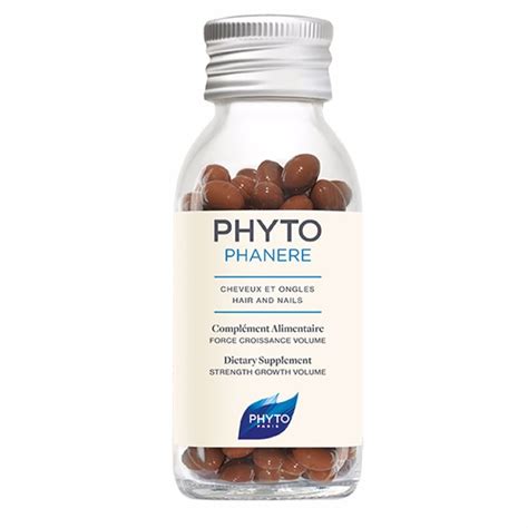 PHYTO PHANERE HAIR AND NAILS SUPPLEMENTS 120 CAPSULES