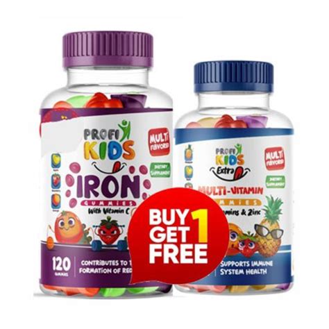 PROFI KIDS IRON 120GUM+PROFI KIDS 60GUM