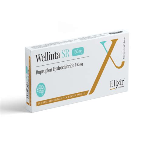 WELLINTA SR 150MG 30S.RFCTAB -- – Doctor M Pharmacy