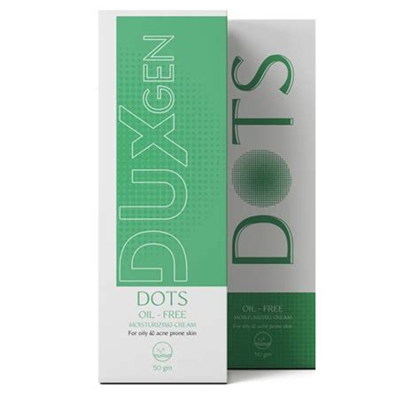 DUXGEN DOTS OIL FREE CREAM 50GM