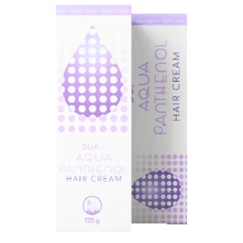 DUXGEN AQUA PANTHENOL HAIR CREAM 120GM
