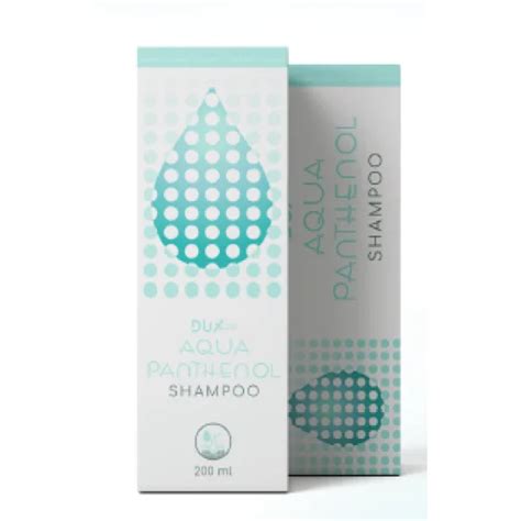 DUXGEN AQUA PANTHENOL SHAMPOO 200ML