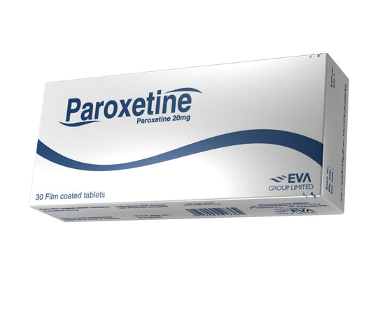 PAROXETINE 20 MG 30 TAB --