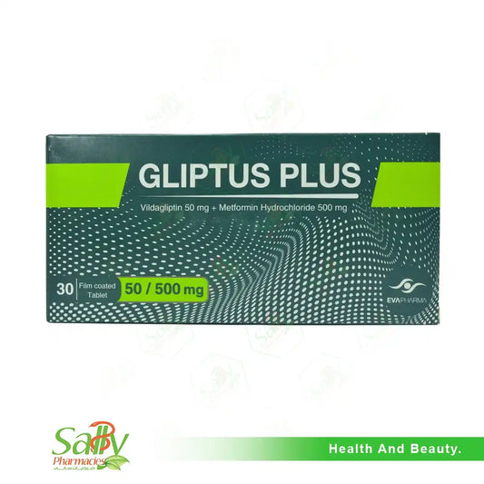 GLIPTUS PLUS 50 500MG 30 TAB --
