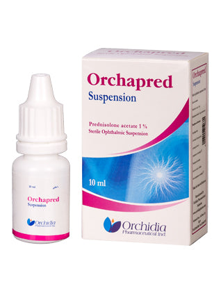 ORCHAPRED EYE DROP --
