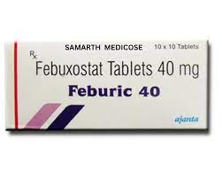FEBURIC 40MG 10TAB --