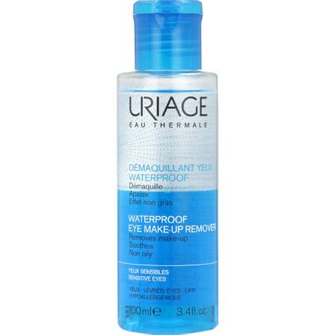 URIAGE WATERPROOF EYE MAKE UP REMOVER 100ML