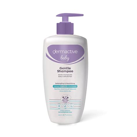 DERMACTIVE BABY GENTLE SHAMPOO 500ML