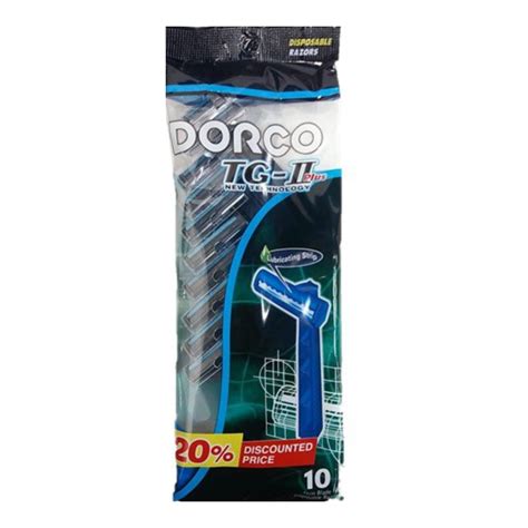 DORCO TG-II PLUS FM 10PC OFF20 Machine
