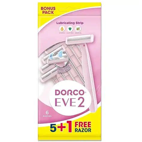 DORCO EVE 2 PORTABLE FW 5+1 PCS Women's Hair Clipper with Moving Head
