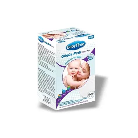 BABY TIME BREAST PADS FOR MOMS 30+10PCS (BT529)