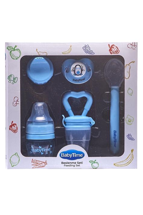 BABY TIME FEEDING SET 4PCS (BT513)
