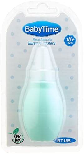 BABY TIME NASAL ASPIRATOR +18M (BT185) Mucus Aspirator