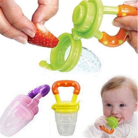 BABY TIME FRUIT STRAINER +6M (BT108) Fruit Teether