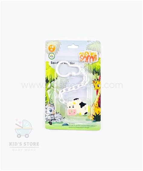 BABY TIME SOOTHER CHAIN (BT197) Pacifier Chain Shapes