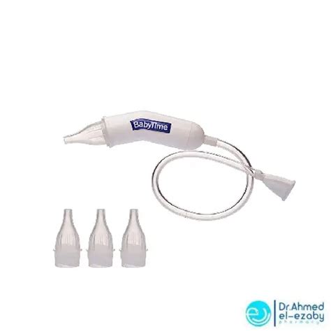 BABY TIME SOFT TIP NASAL ASPIRETOR (BT217) Mucus Aspirator