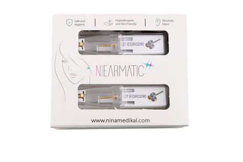 NINA NIEARMATIC PIERCE TRIO GOLD (61756)