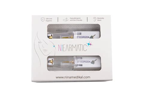 NINA NIEARMATIC PIERCE TRIO GOLD CRYSTAL (61763)