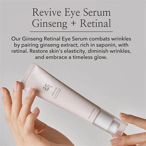 BEAUTY OF JOSEON REVIVE EYE SERUM GINSENG + RETINAL 30ML