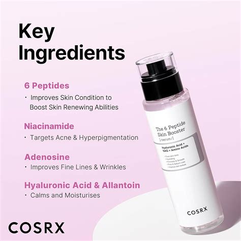 COSRX THE 6PEPTIDE SKIN BOOSTER SERUM 150ML