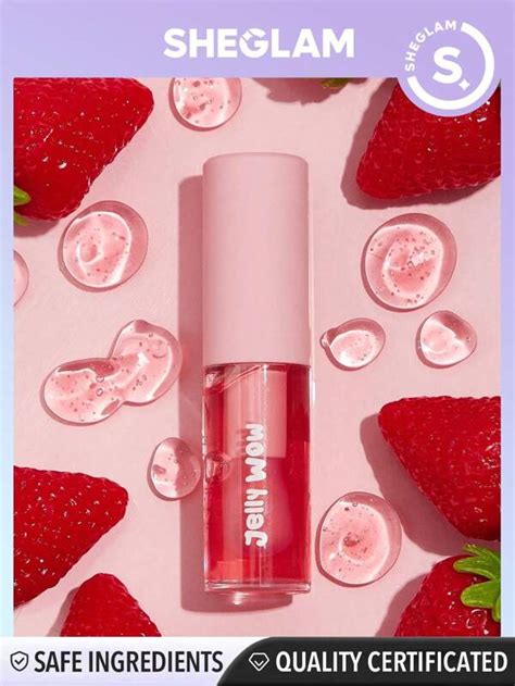 SHEGLAM JELLY WOW HYDRATHING LIP OIL (BERRY INVOLVED)