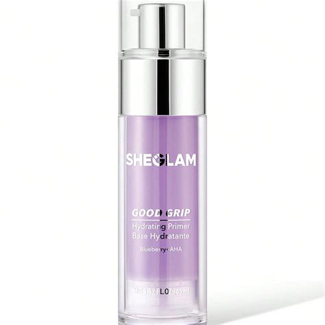 SHEGLAM GOOD GRIP HYDRATING PRIMER (BLUEBERRY- AHA) 45ML