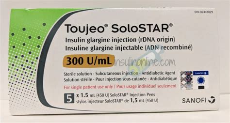 TOUJEO SOLOSTAR 300 UNIT 3PENS ---