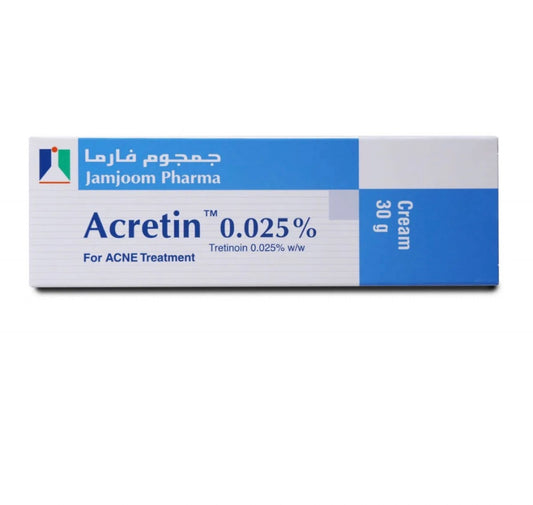 ACRETIN 0.05 CREAM --