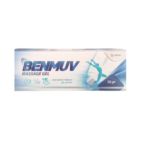 BENMUV MASSAGE GEL 120GM