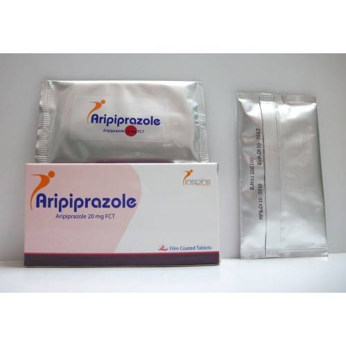 ARIPIPRAZOLE 20 MG 20 FILM COATED TAB --