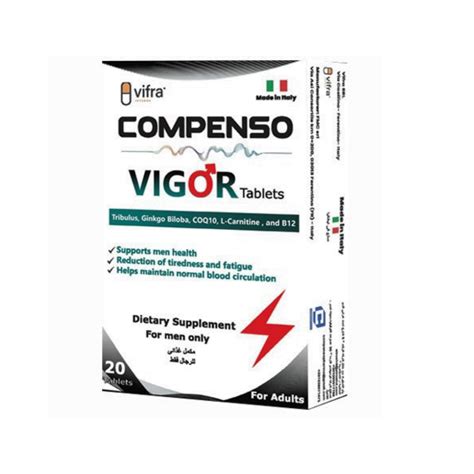 COMPENSO VIGRO 20 TAB