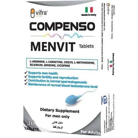 COMPENSO MENVIT 30 TAB