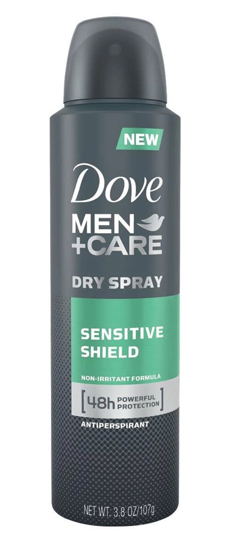 DOVE DEOD SPRAY MEN (SENSITIVE SHIELD) 250ML %%