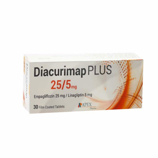 DIACURIMAP PLUS 5 25 MG 30TAB --
