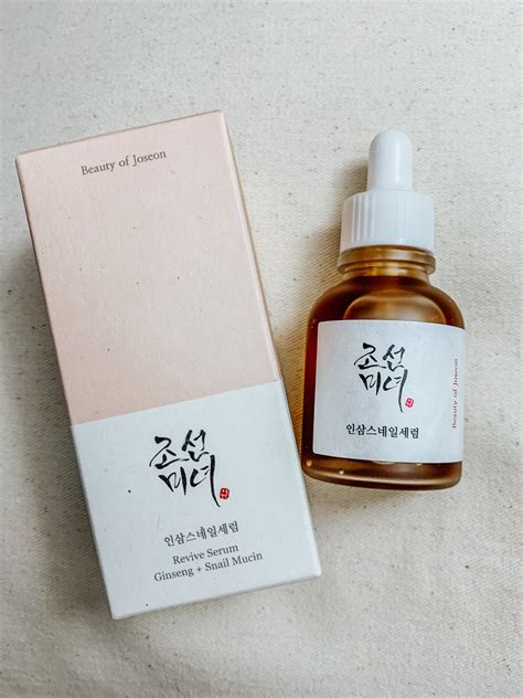 BEAUTY OF JOSEON REVIVE SERUM GINSENG + SNAIL MUCIN 30ML