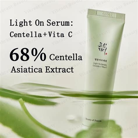 BEAUTY OF JOSEON LIGHT ON SERUM CENTELLA + VITA C 30ML %%