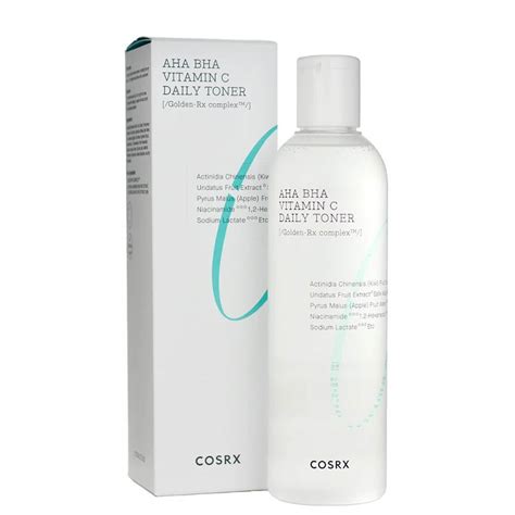 COSRX AHA BHA VITAMIN C DAILY TONER 150ML%%